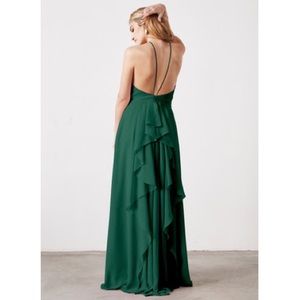 Weddington Way Thea Dress in Evergreen